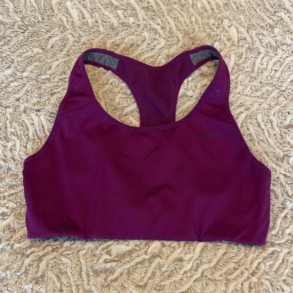 NIKE racerback sports bra